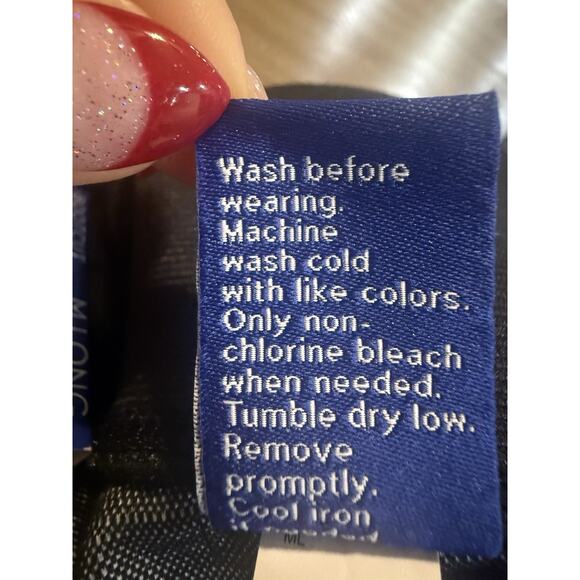 NWT APT 9 Black Windowpane Plaid Tummy Control Bootcut Dress Pants Size MT NEW - Picture 10 of 13